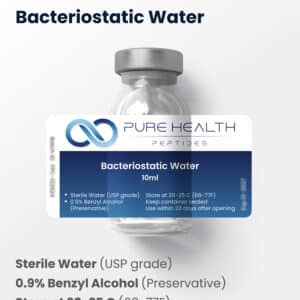 Bacteriostatic Water 2