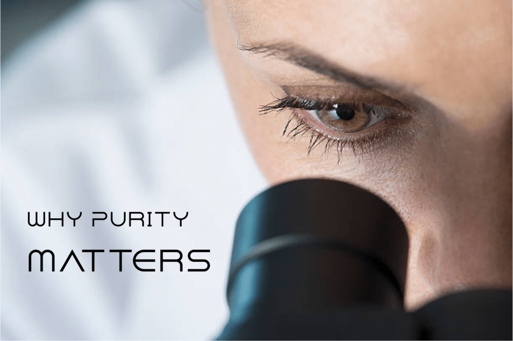 why purity matters