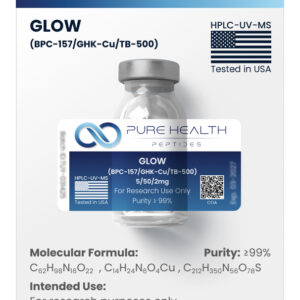 GLOW - BPC-157/GHK-Cu/TB-500 Blend