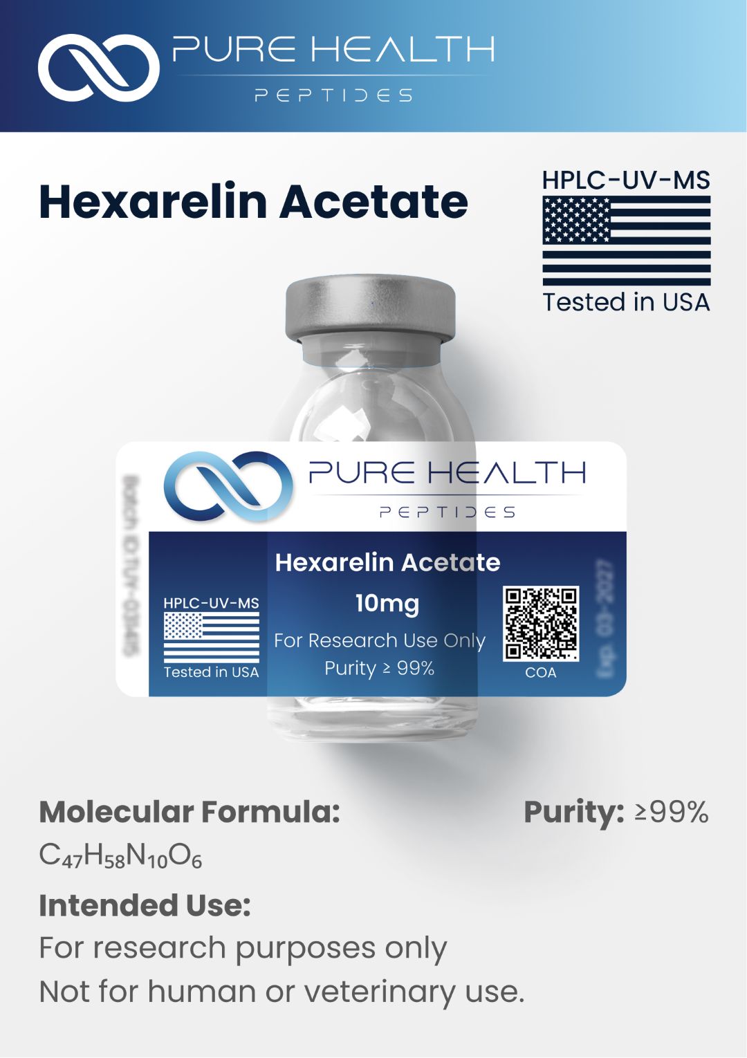 Hexarelin Acetate Featured
