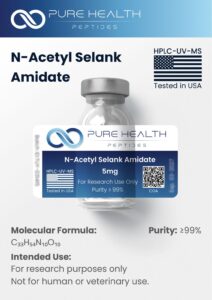 N Acetyl Selank Amidate Featured