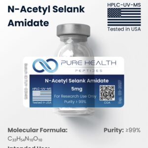 N Acetyl Selank Amidate Featured