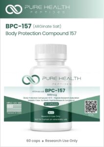 BPC 157 (Arginate Salt) Featured