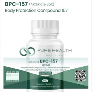 BPC 157 (Arginate Salt) Featured