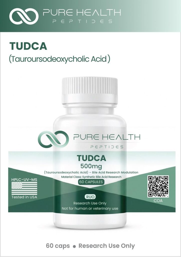 TUDCA Featured