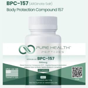 BPC 157 (ARGinate Salt)