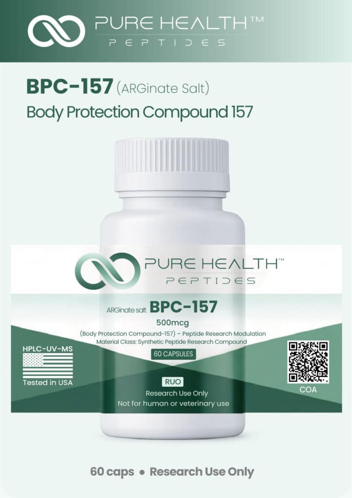 BPC 157 (ARGinate Salt)