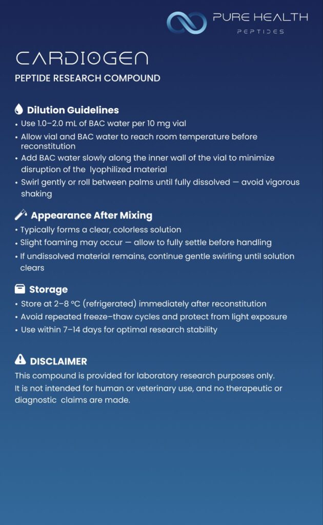 Cardiogen Card