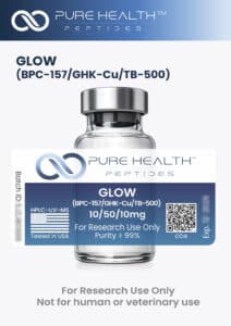 GLOW(BPC 157 GHK Cu TB 500)