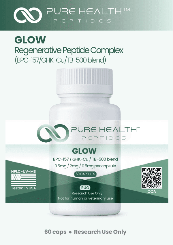 does bpc 157 help joint pain BPC-157 & TB-500 & GHK-Cu Blend or Sale (70mg) main image 0