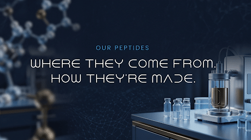 USA Manufactured Peptides